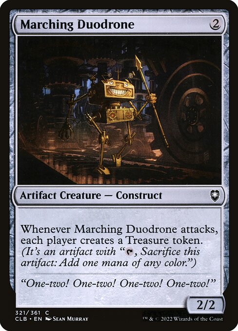Marching Duodrone - FOIL