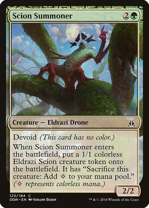 Scion Summoner - FOIL