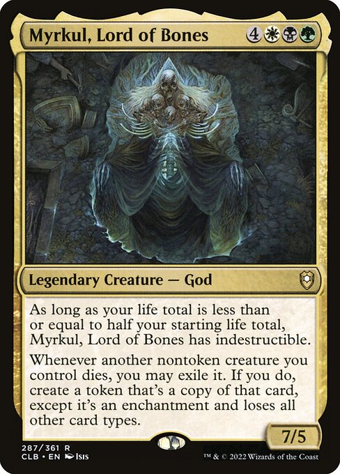 Myrkul, Lord of Bones - FOIL