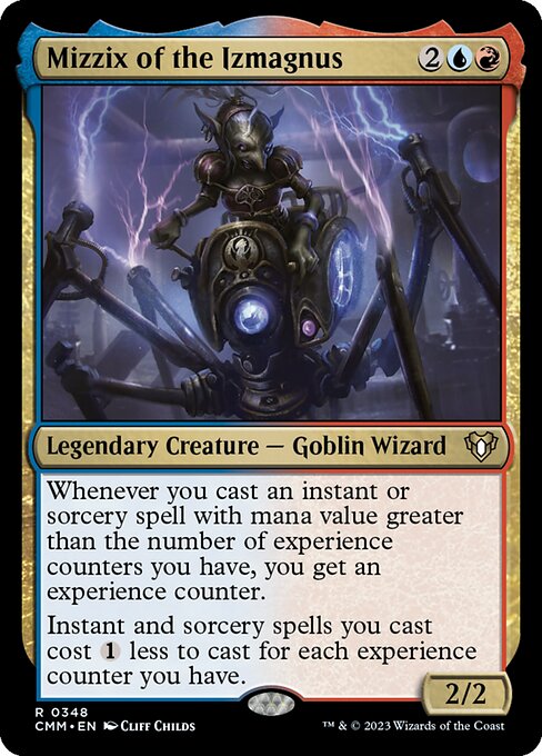 Mizzix of the Izmagnus - FOIL