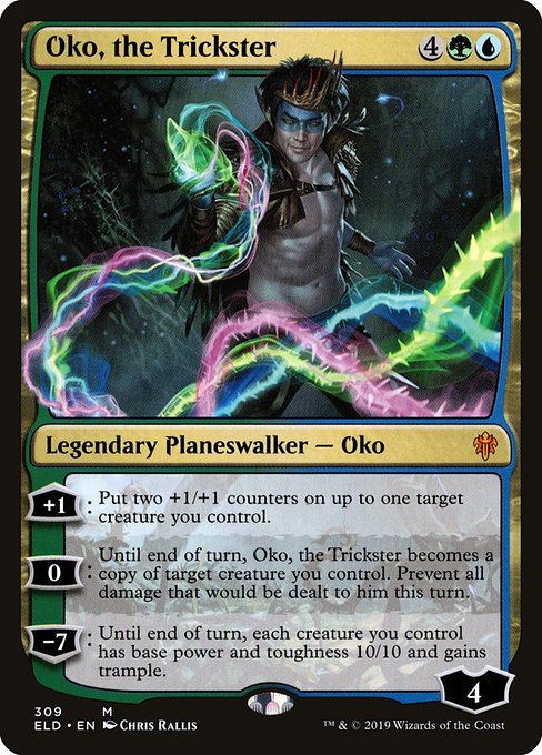 Oko, the Trickster - FOIL