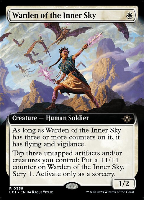 Warden of the Inner Sky - FOIL