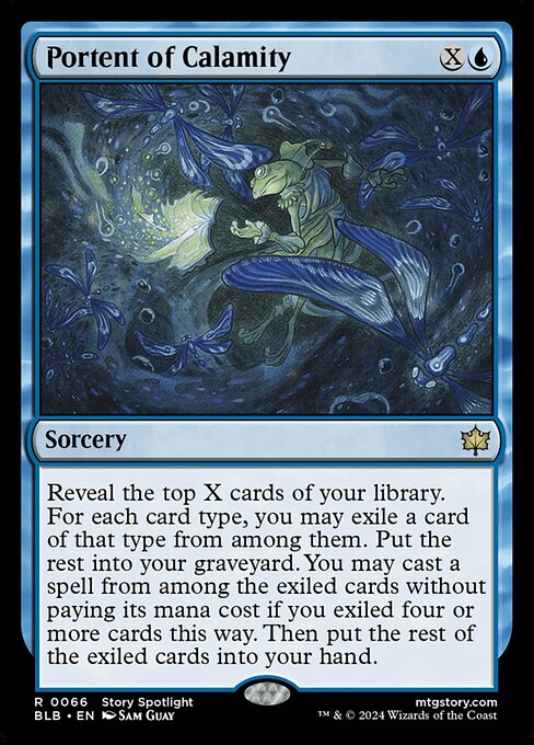 Portent of Calamity - FOIL