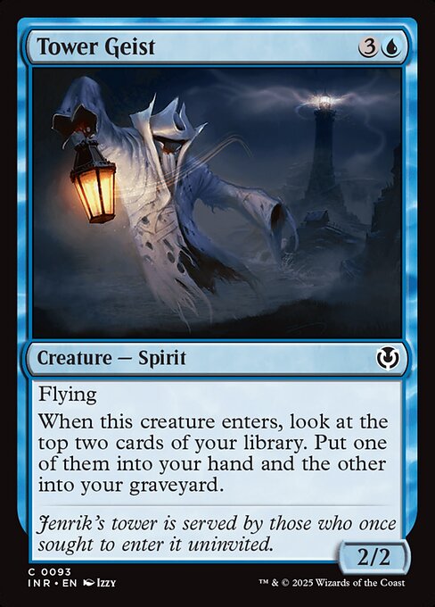 Tower Geist - FOIL
