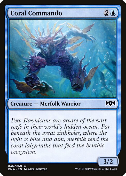 Coral Commando - FOIL