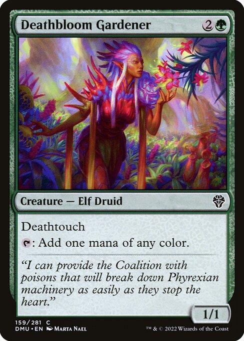 Deathbloom Gardener - FOIL
