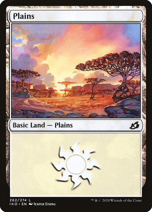 Plains - FOIL