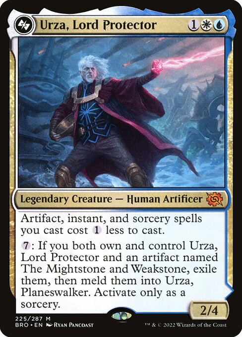 Urza, Lord Protector - FOIL