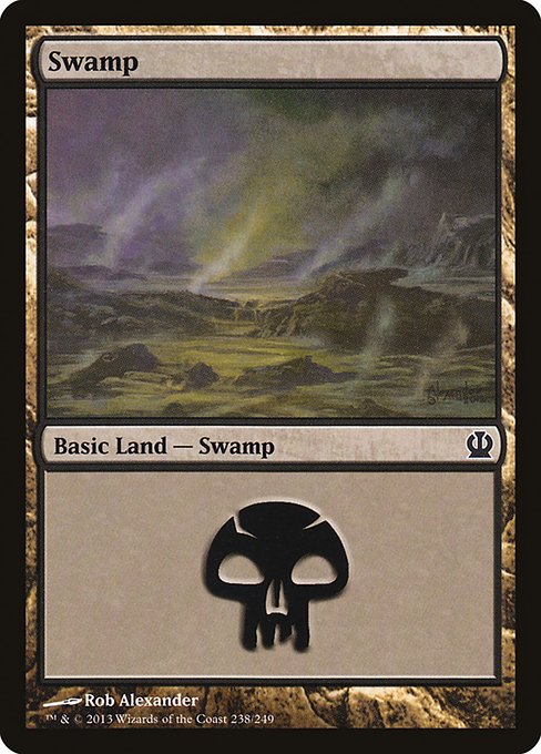 Swamp - FOIL