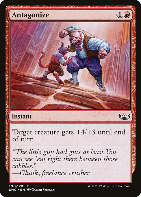 Antagonize - FOIL