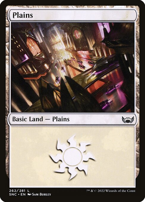 Plains - FOIL