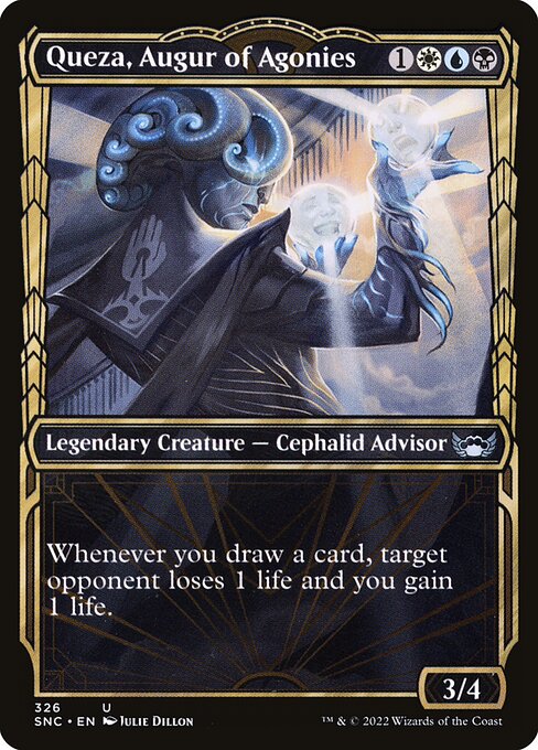 Queza, Augur of Agonies - FOIL