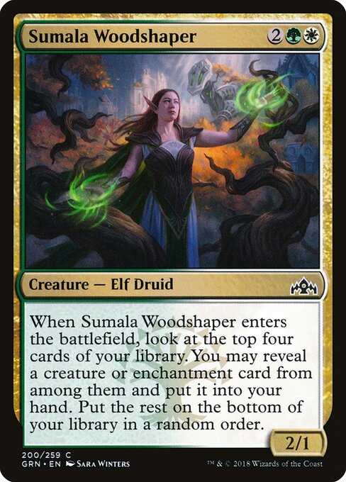Sumala Woodshaper - FOIL