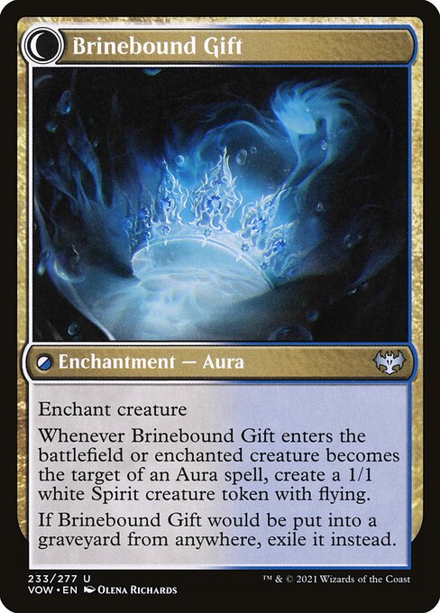 Brine Comber // Brinebound Gift - FOIL