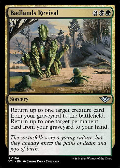 Badlands Revival - FOIL