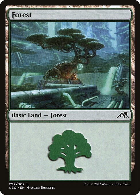 Forest - FOIL
