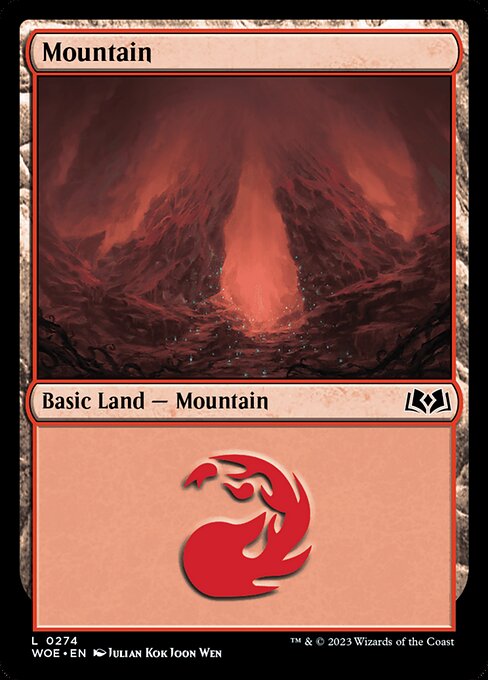 Mountain - FOIL
