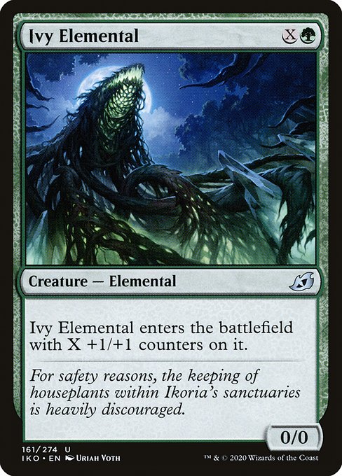 Ivy Elemental - FOIL
