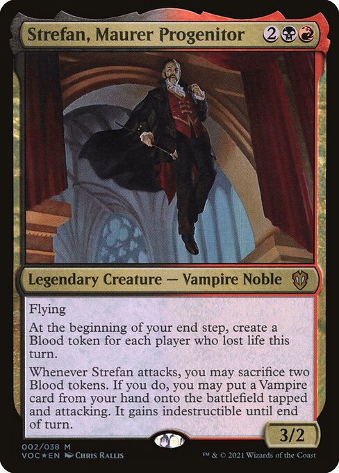 Strefan, Maurer Progenitor - FOIL