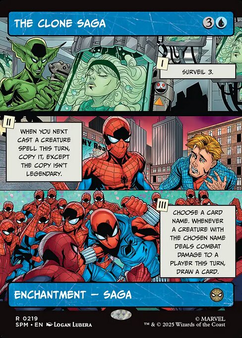 The Clone Saga - FOIL