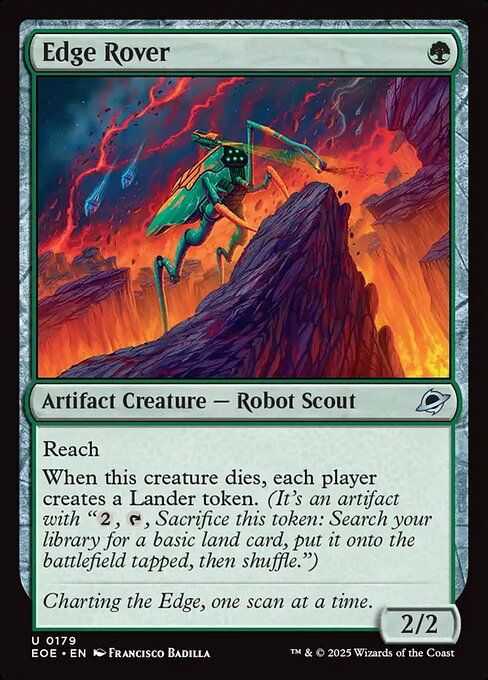 Edge Rover - FOIL