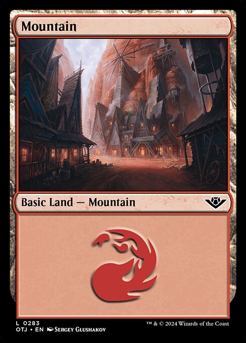 Mountain - FOIL