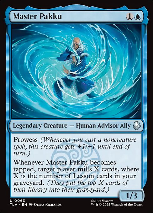 Master Pakku - FOIL