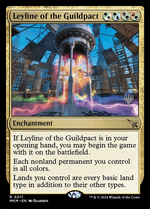 Leyline of the Guildpact - FOIL