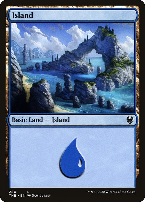 Island - FOIL