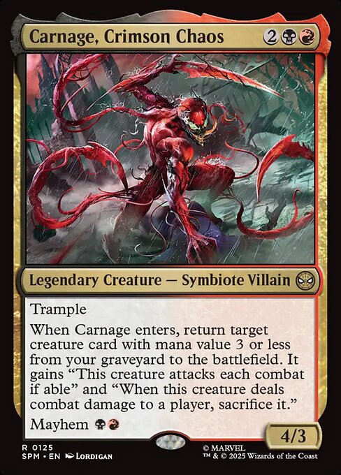Carnage, Crimson Chaos