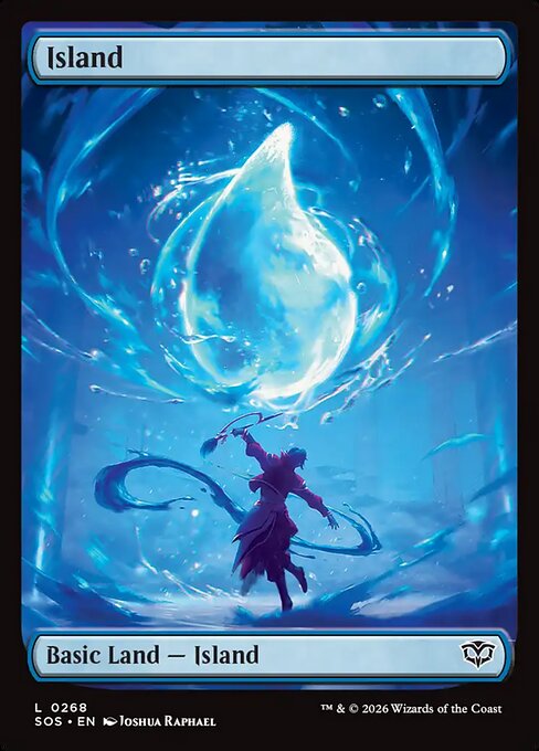 Island - FOIL
