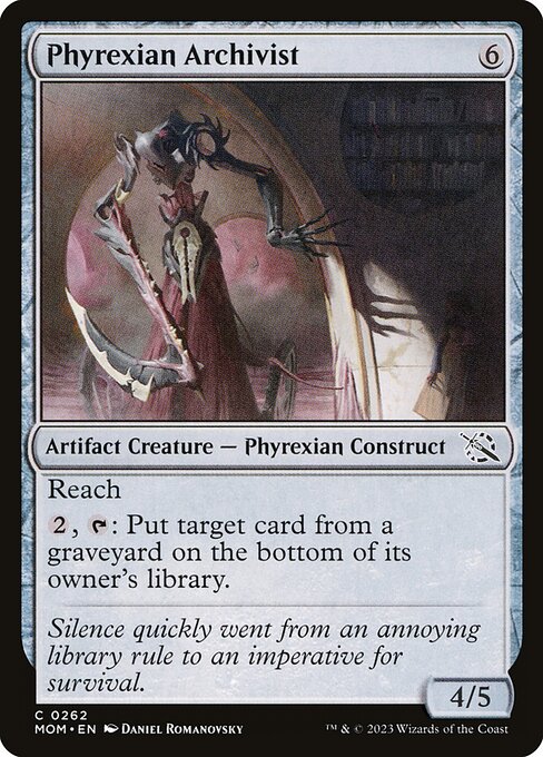 Phyrexian Archivist - FOIL