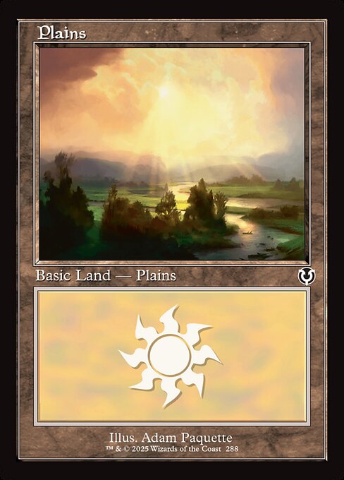Plains - FOIL