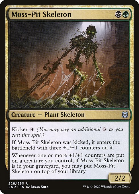 Moss-Pit Skeleton - FOIL