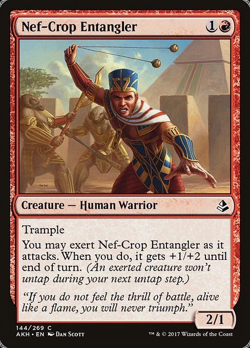 Nef-Crop Entangler - FOIL