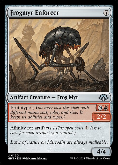 Frogmyr Enforcer - FOIL