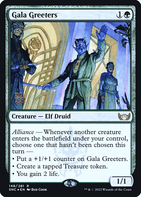 Gala Greeters - FOIL