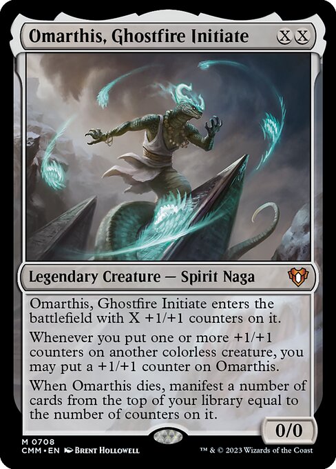 Omarthis, Ghostfire Initiate - FOIL