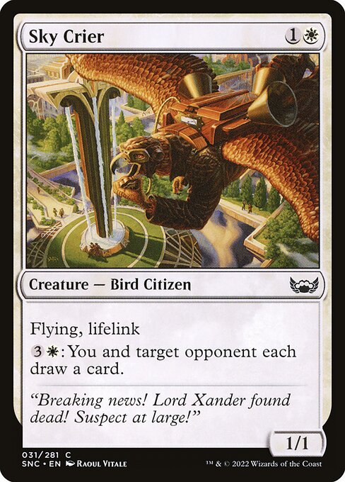 Sky Crier - FOIL