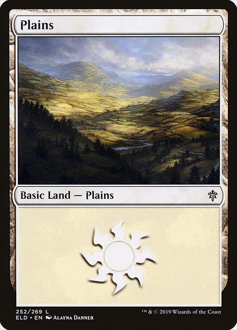 Plains - FOIL