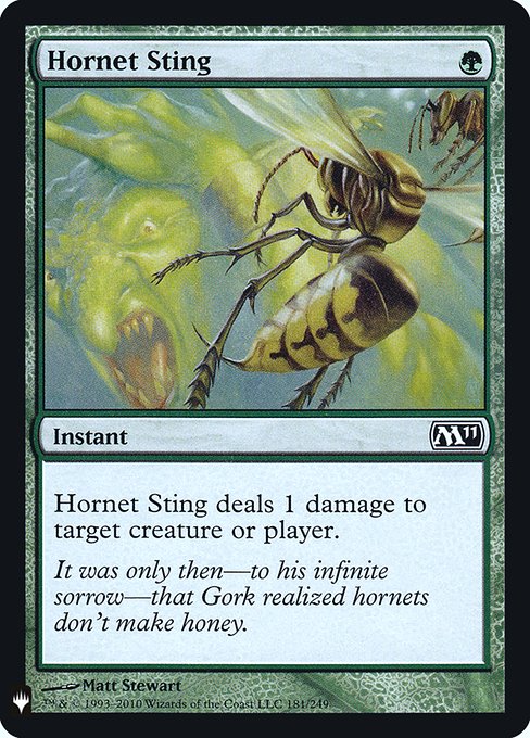 Hornet Sting - FOIL
