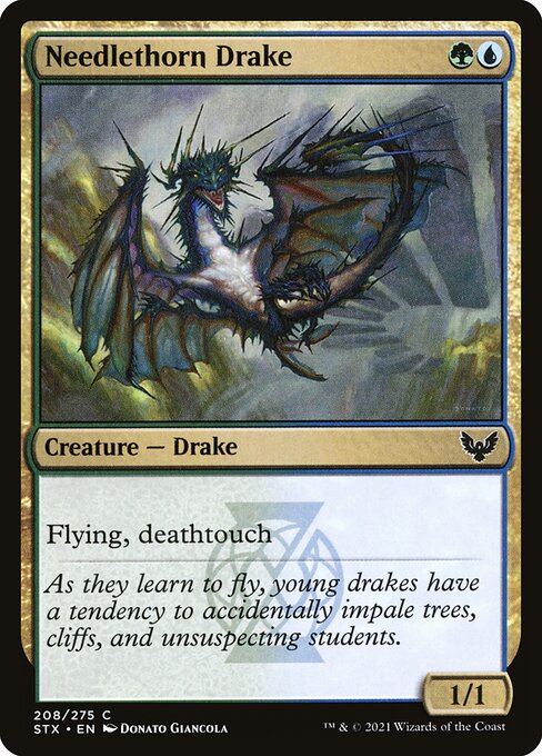 Needlethorn Drake - FOIL