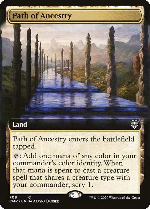 Path of Ancestry - FOIL