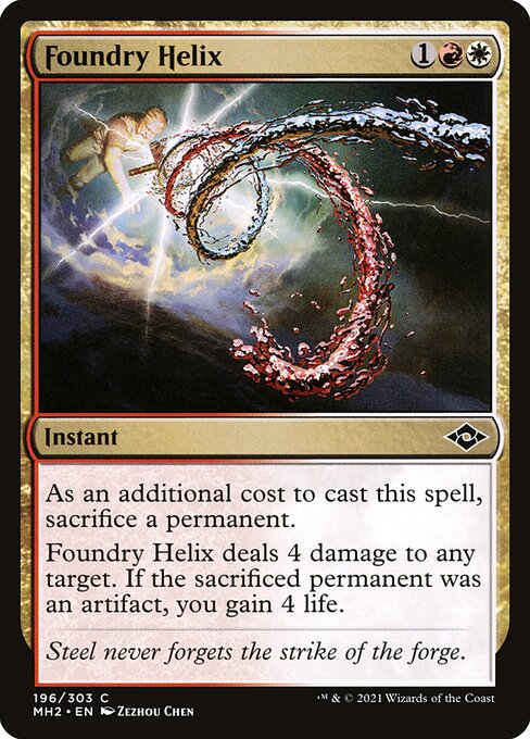 Foundry Helix - FOIL