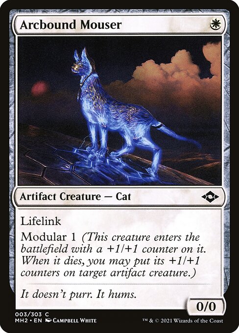 Arcbound Mouser - FOIL