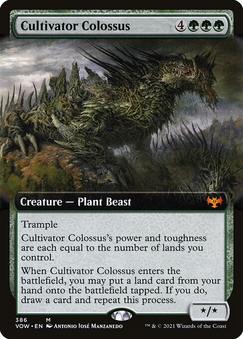 Cultivator Colossus - FOIL