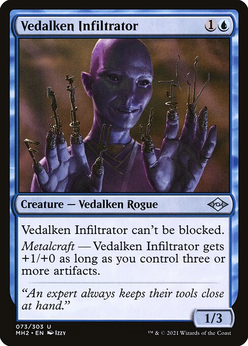 Vedalken Infiltrator - FOIL