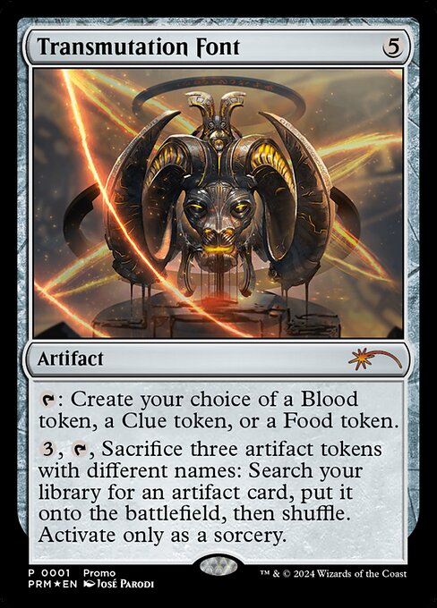 Transmutation Font - FOIL