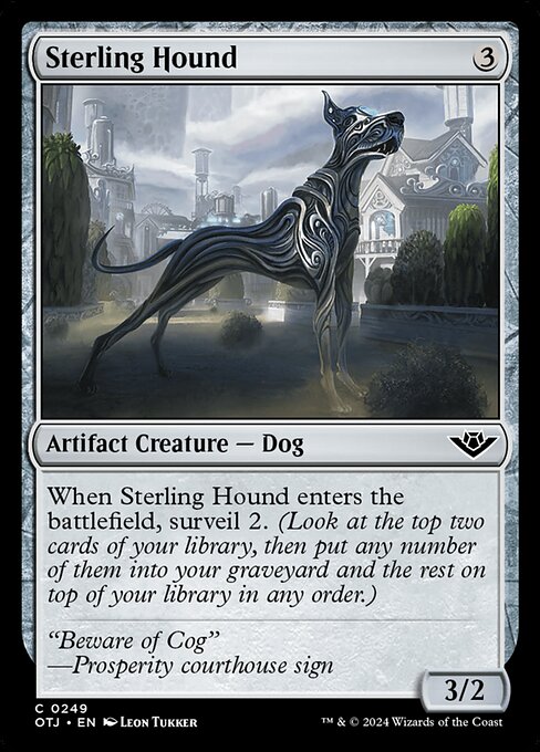 Sterling Hound - FOIL