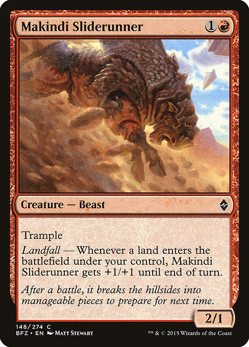 Makindi Sliderunner - FOIL